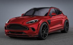 Aston Martin DBX CLR AM by Lumma Design 2020 года
